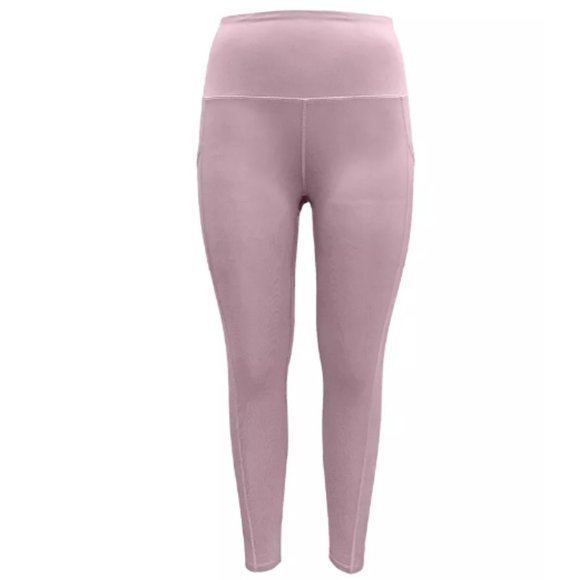 Icy Rose Legging High-Waist Side-Pocket 7/8 Length - Picture 6 of 13